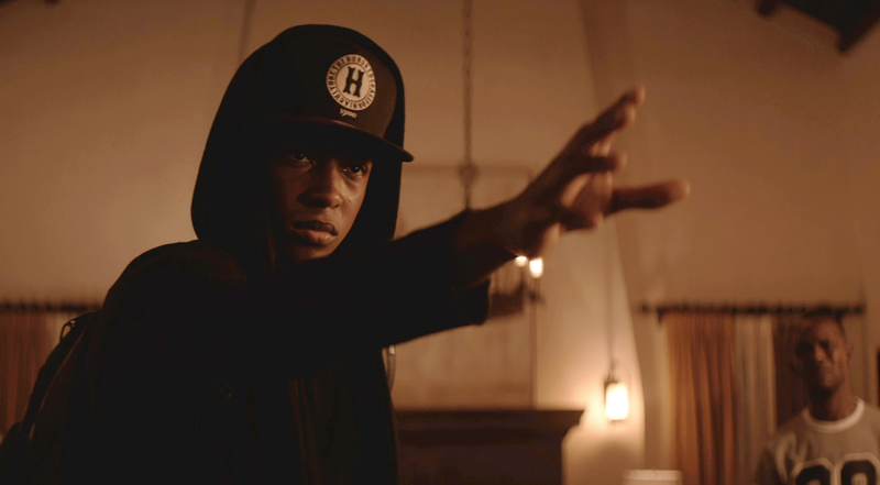 Jacob Latimore in Sleight (courtesy of Sleight)
